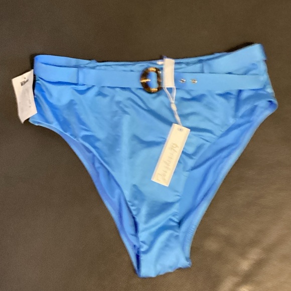 NWT Sunshine 79 Size 10 Bikini Bottom Sky - Picture 2 of 6